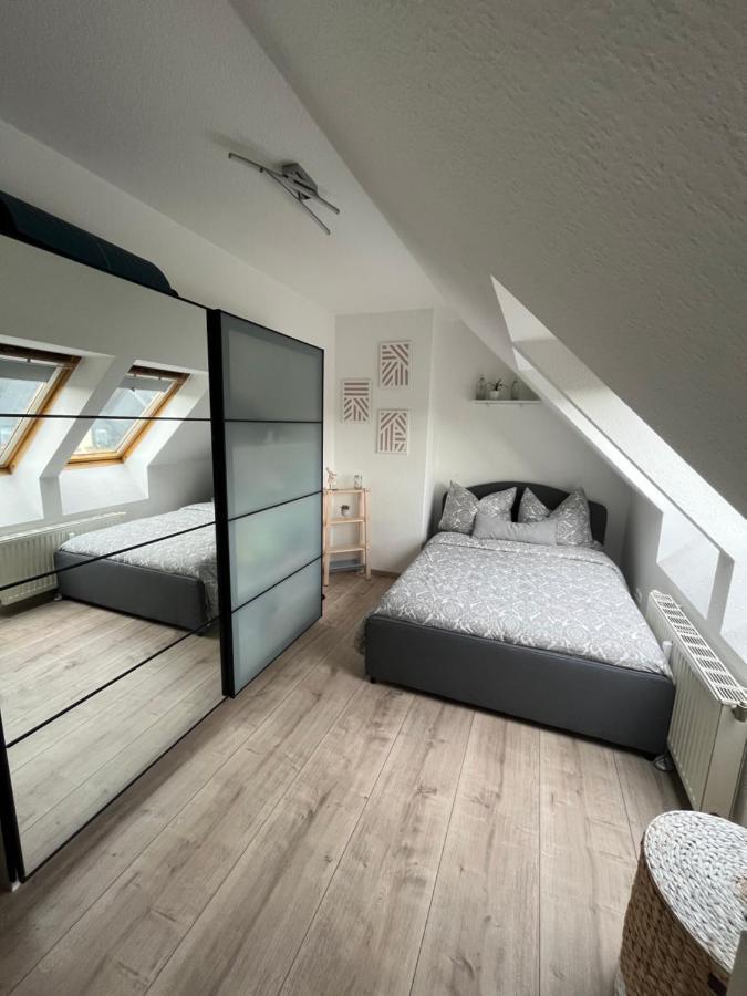 105 Qm Neues Klimatisiertes Appartment Fuer Familien Privater Parkplatz Chemnitz Esterno foto