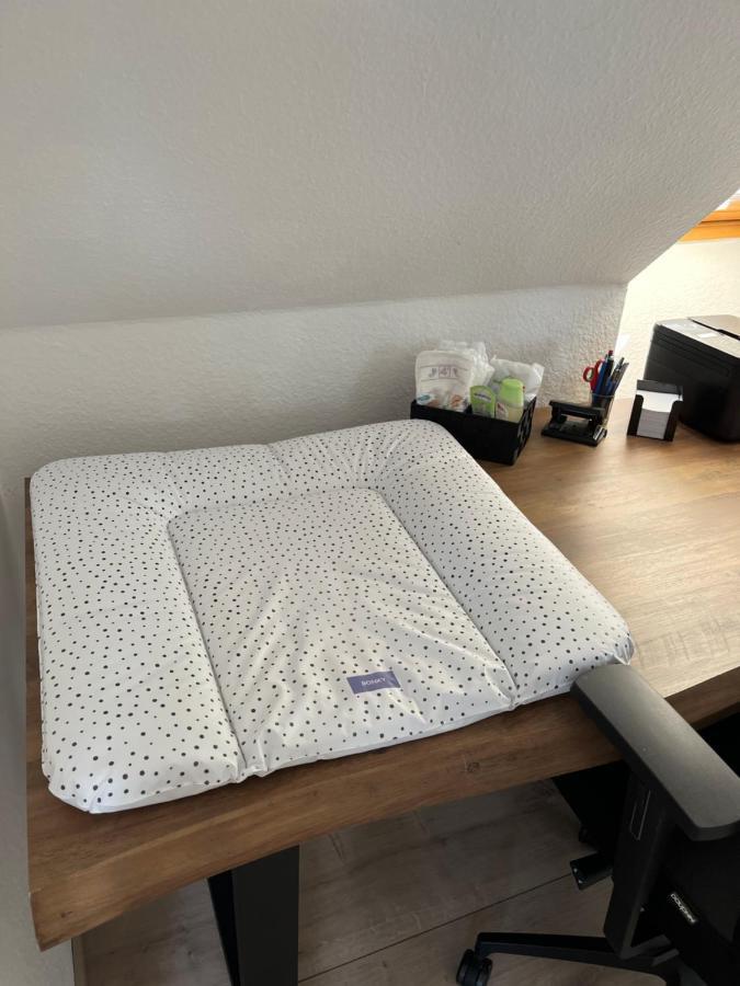 105 Qm Neues Klimatisiertes Appartment Fuer Familien Privater Parkplatz Chemnitz Esterno foto